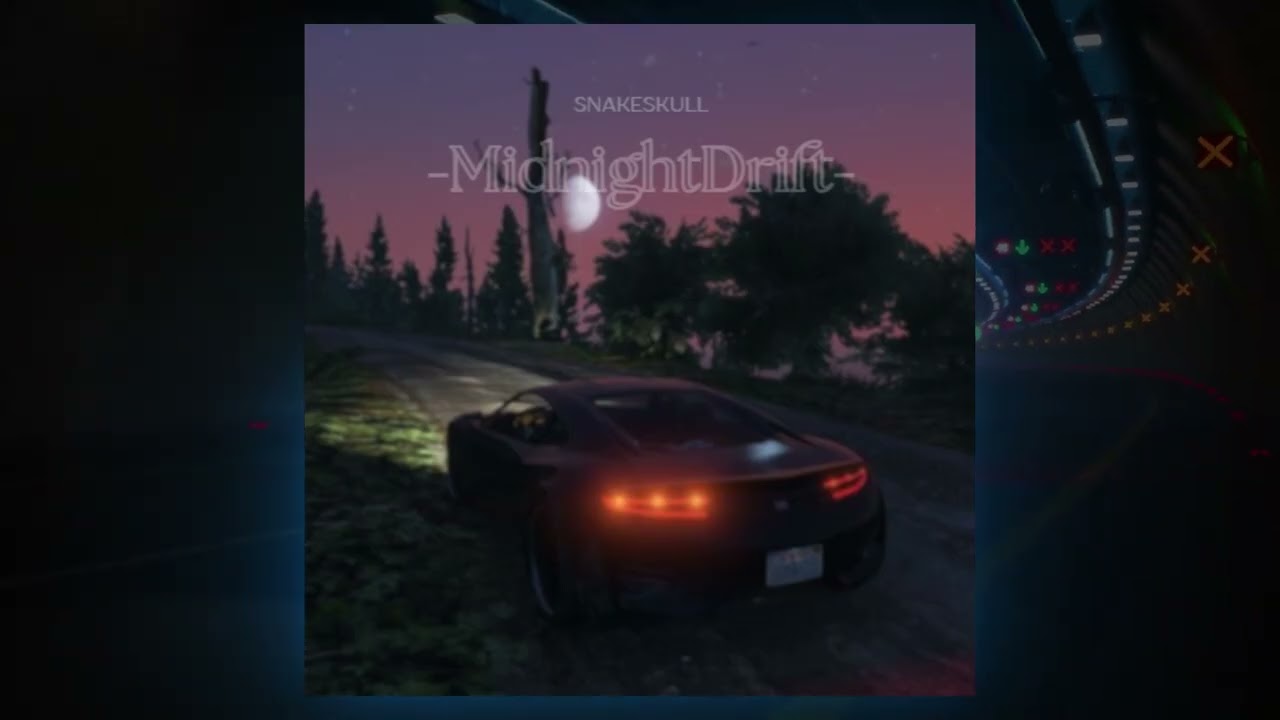 SNAKESKULL - MidnightDrift