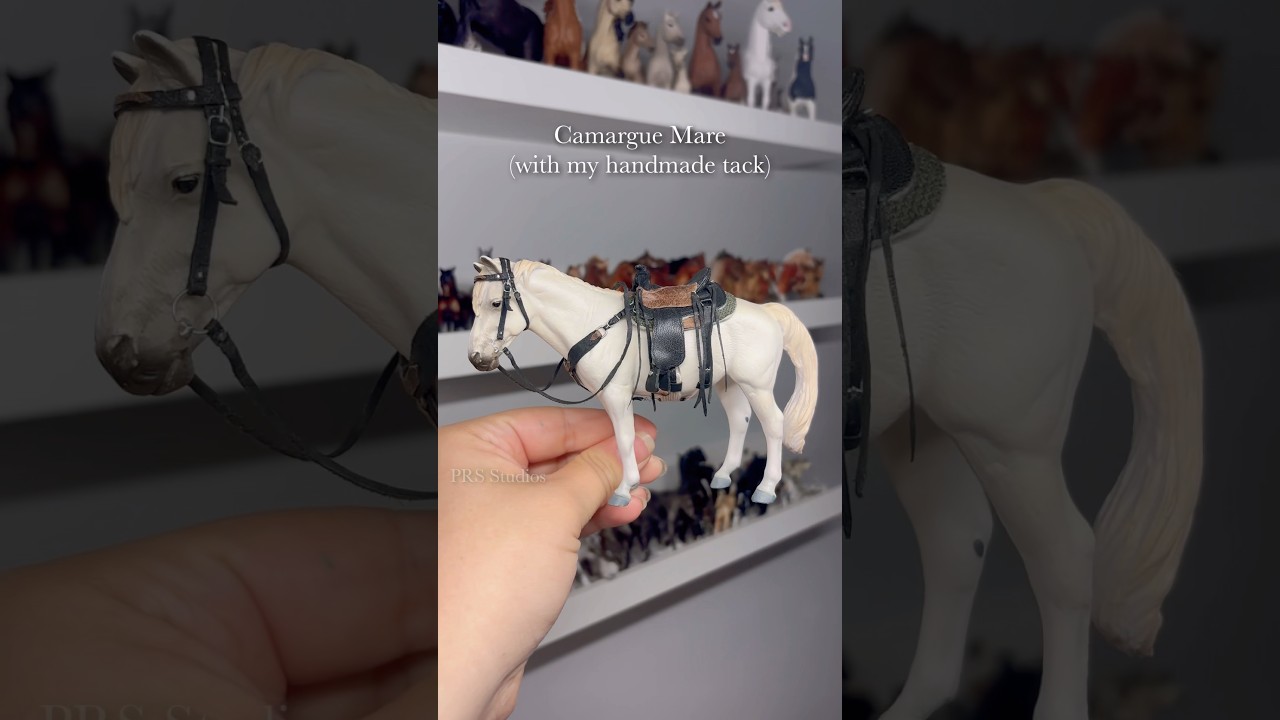 Which is your favourite? #schleich #collecta #modelhorse #horse #collection #shorts #fyp