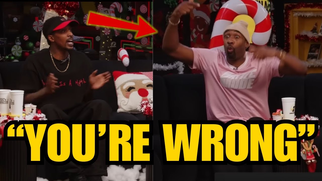 Gil’s Arena ERUPTS Over LeBron vs Carmelo Debate! 