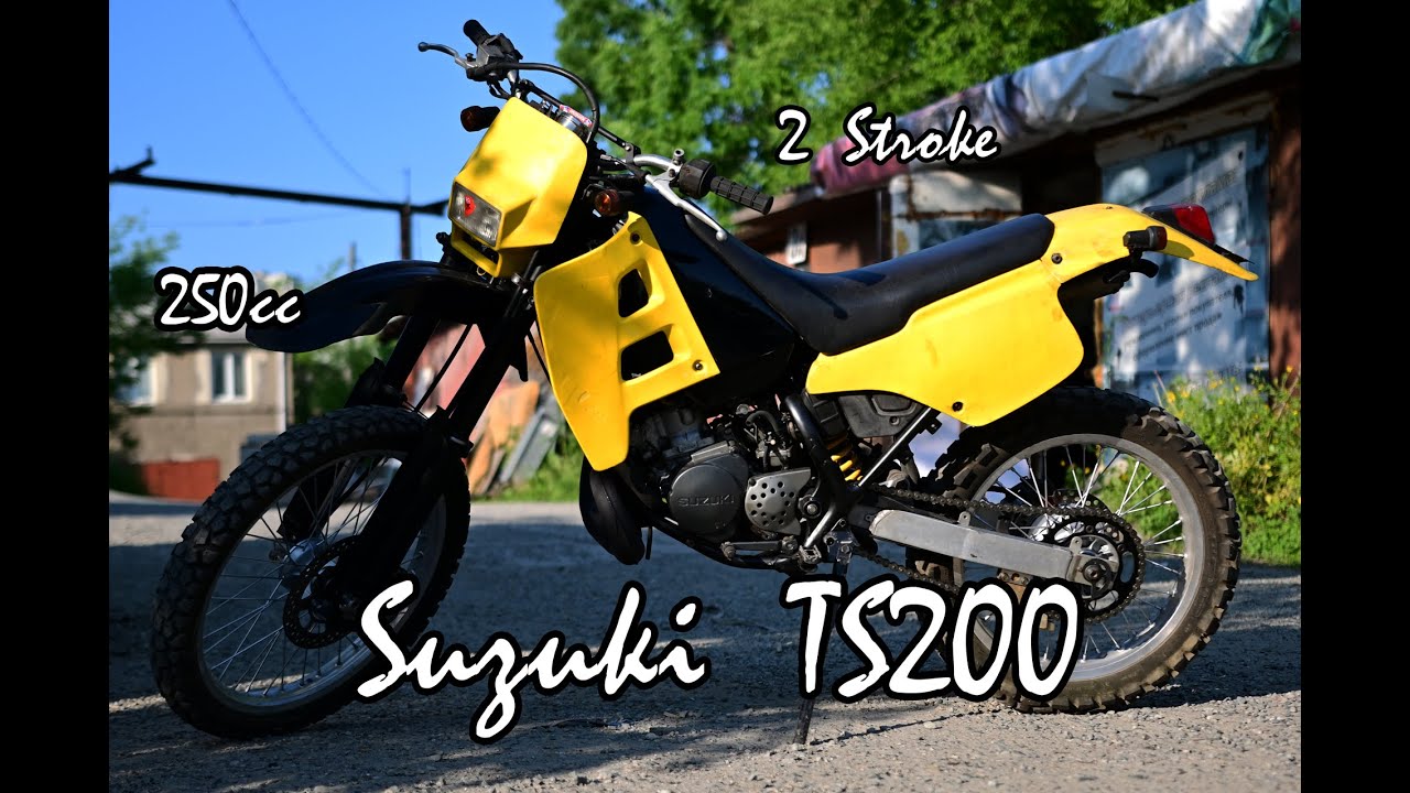 Suzuki TS200 Test for Sale