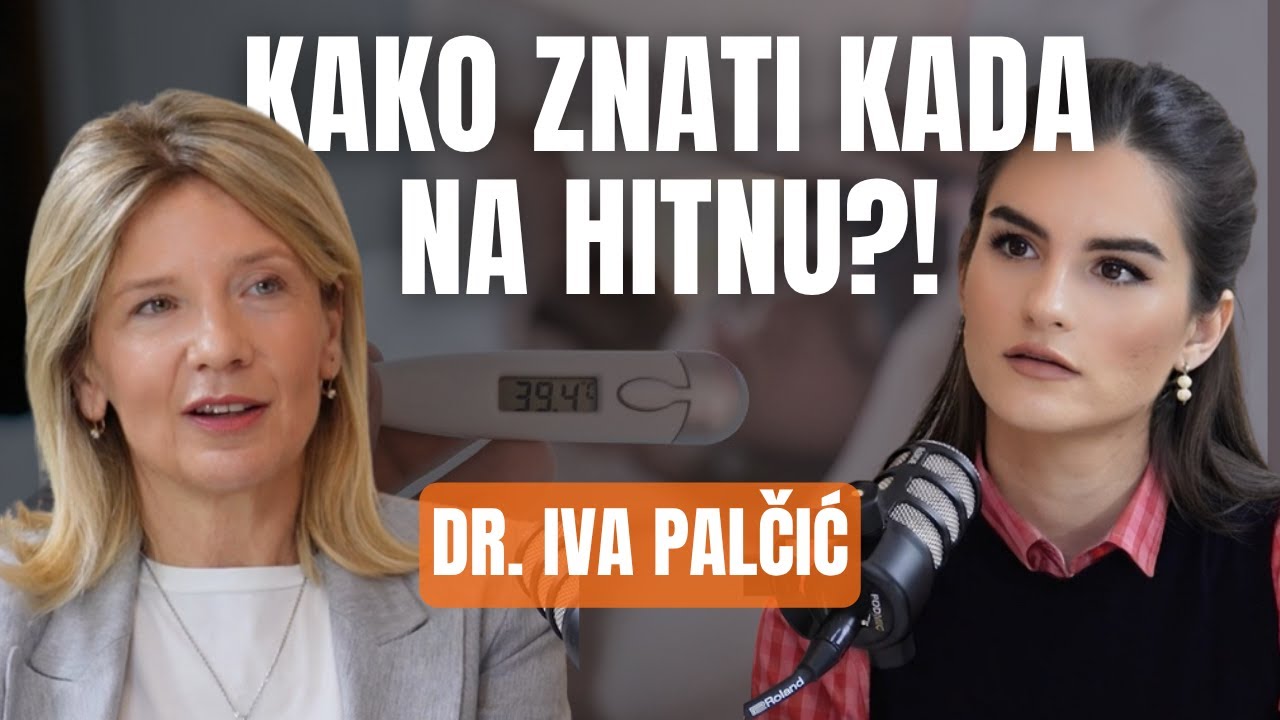 Omiljena pedijatrica odgovara na pitanja o dječjim bolestima i svom majčinstvu / dr. Palčić