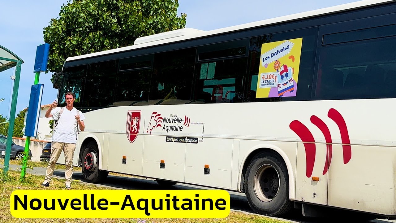 De La Rochelle à l’île de Ré : Que Vaut La Ligne 3 de la Région Nouvelle Aquitaine ? Reportage