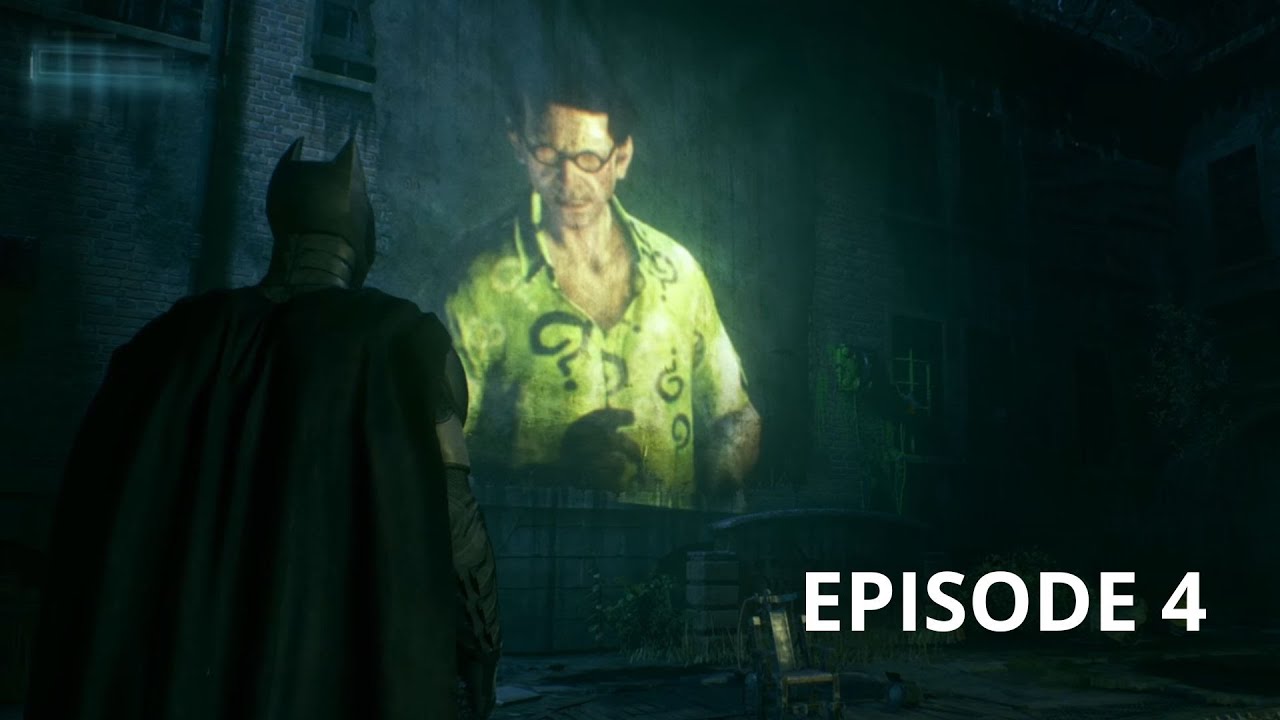 Batman Arkham Knight Episode 4 | Wayne Enterprises