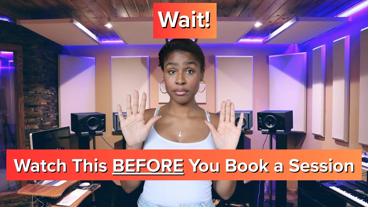 What Every Artist Should Know BEFORE Booking A Studio Session | LEXCHAT