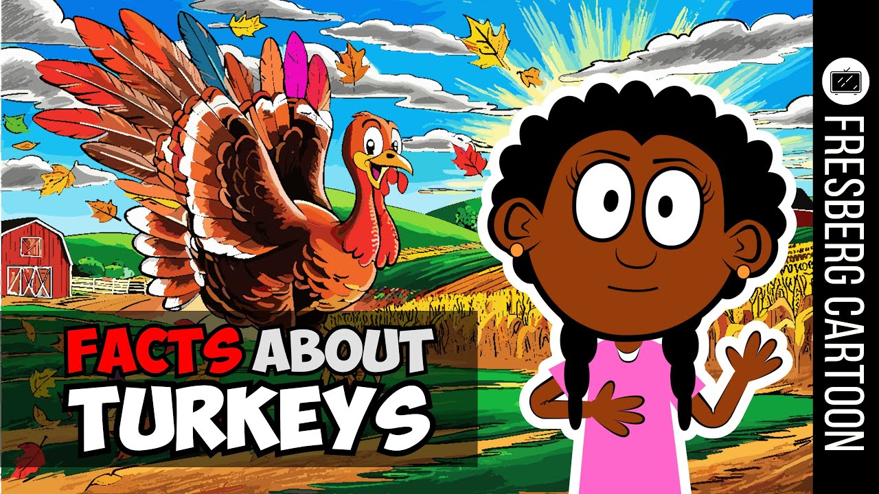 Turkey Talk: Fun Facts Every Kid Should Know | Thanksgiving Facts for Kids