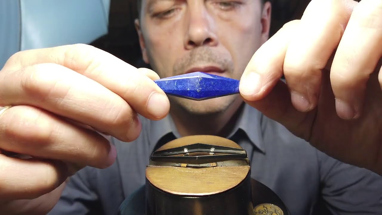 КОЛЬЦО ИЗ ПОДКОВЫ С ЛАЗУРИТОМ от #AlexKash