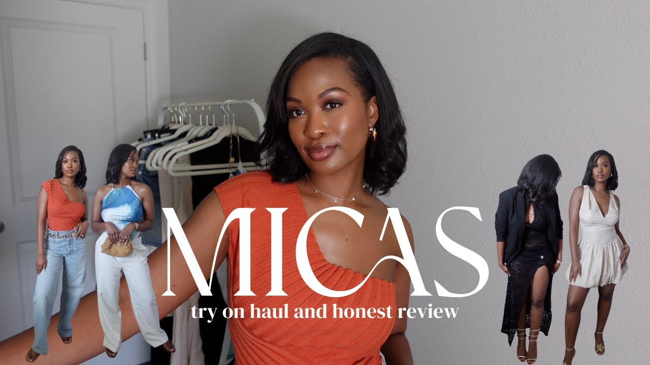 Micas Spring Haul | Try-On, Honest Review, & Styling Ideas | Use my code for $$ off