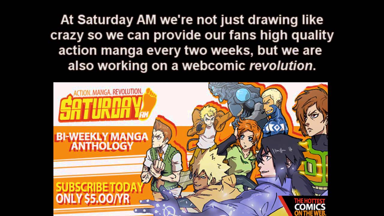 Saigami is back in Saturday AM!!