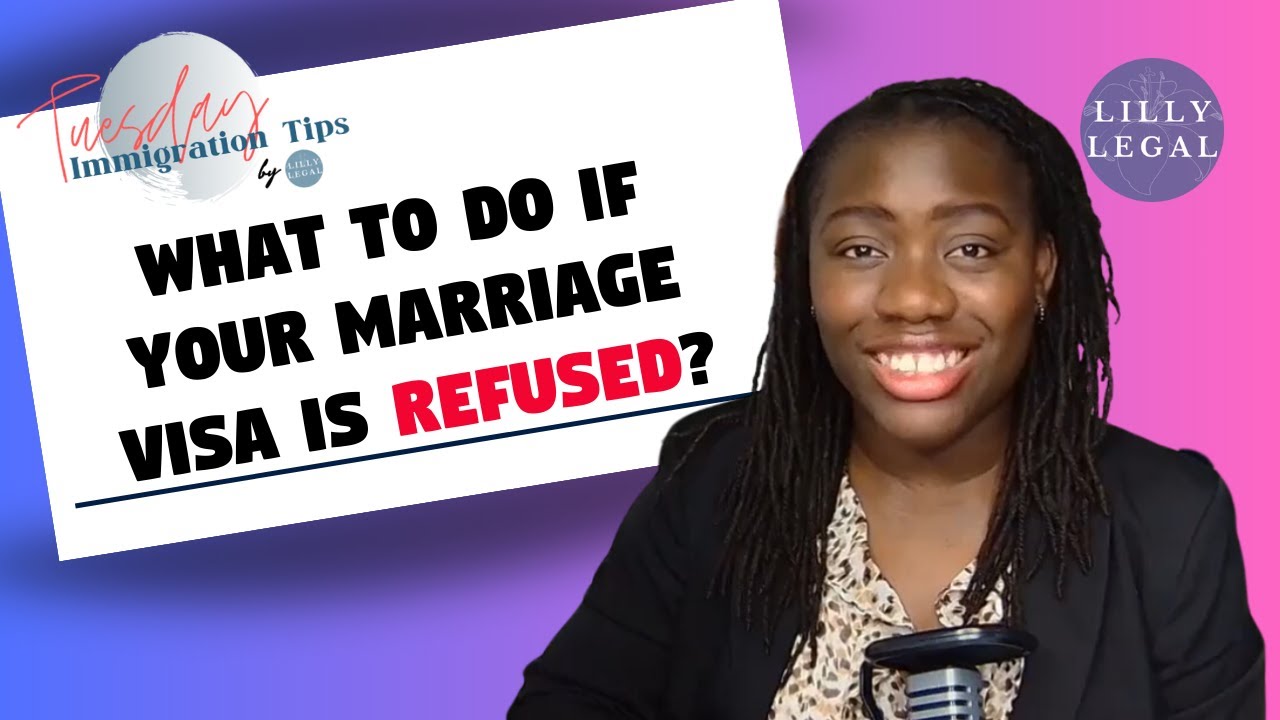 What to Do If Your Marriage Visa is Refused