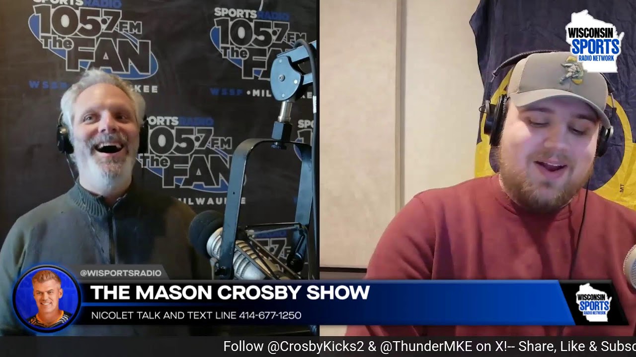 01-21-26 The Mason Crosby Show: Do You Care About MLF's Money? Lily Zhao 1p