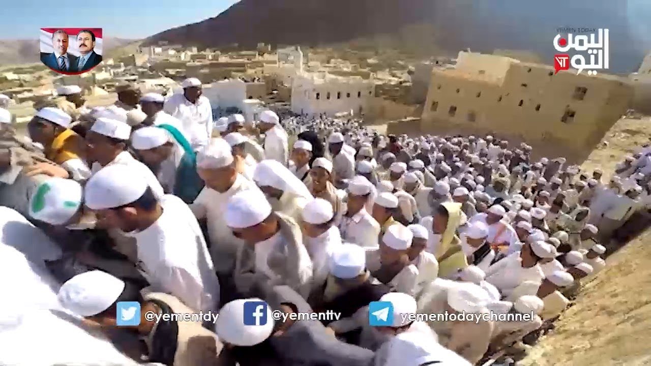 حضرموت - زيارة قبر النبي هود ..  طقوس تتجدد كل عام