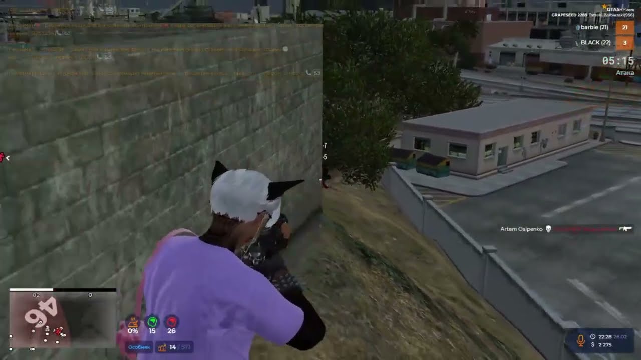 НОВАЯ ВОЙНА СЕМЕЙ НА GTA5 RP