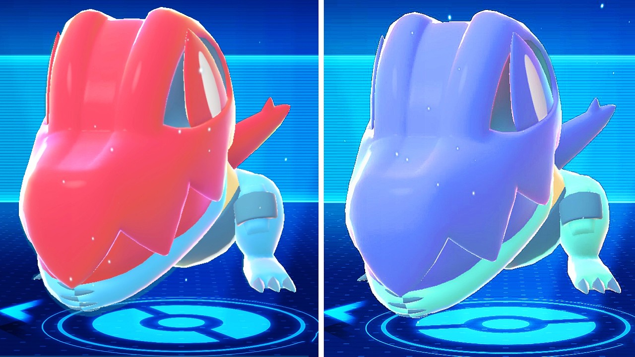 Pokémon Legends: Z-A - All New Shiny Mega Evolutions (Comparison)