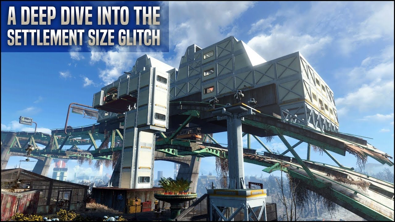 Подробный анализ ошибки размера поселения 📐 Fallout 4 No Mods Shop Class