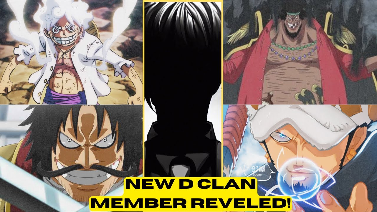 New D Clan Members Reveled | One Piece Chapter 1120 Spoilers