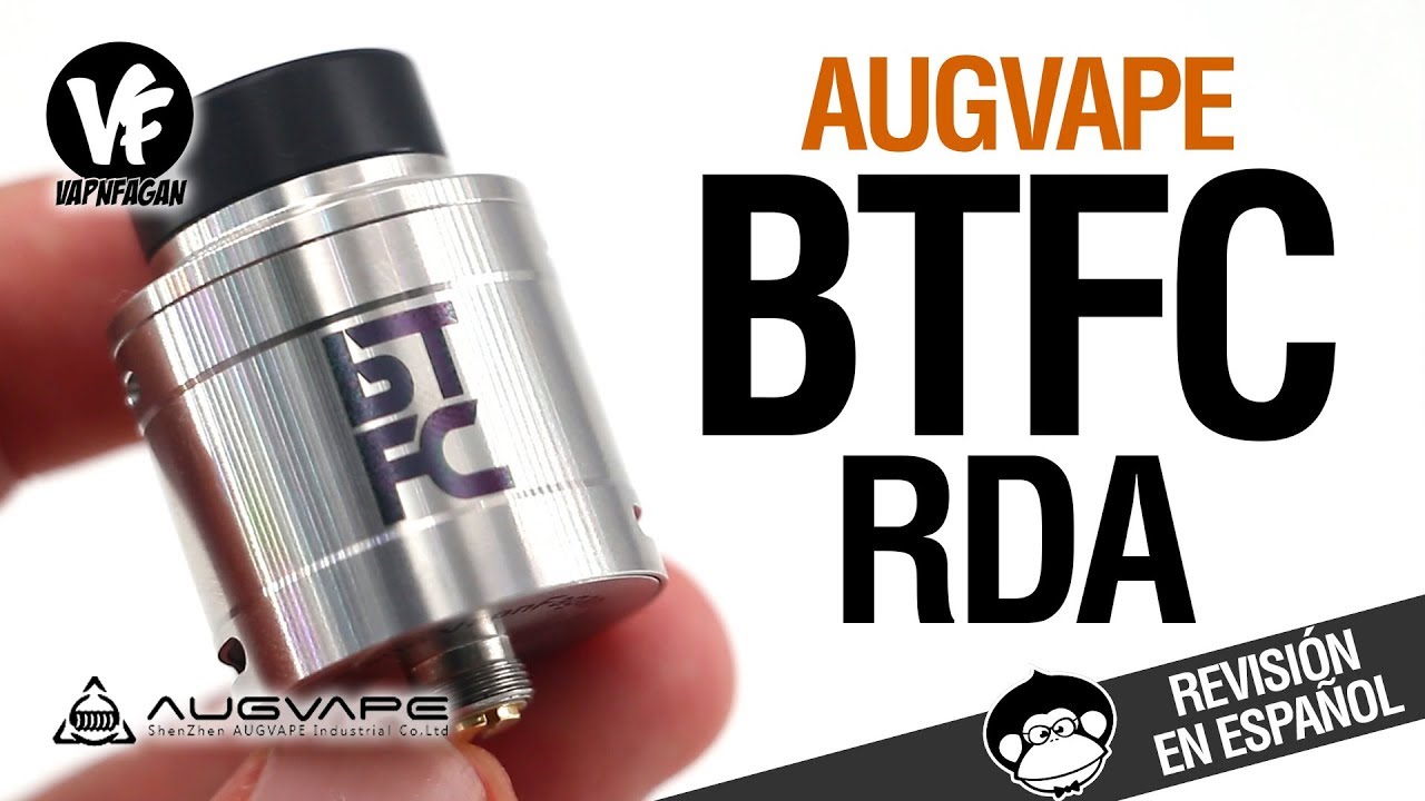 BTFC RDA de Augvape & Vapnfagan / revisi&oacute;n