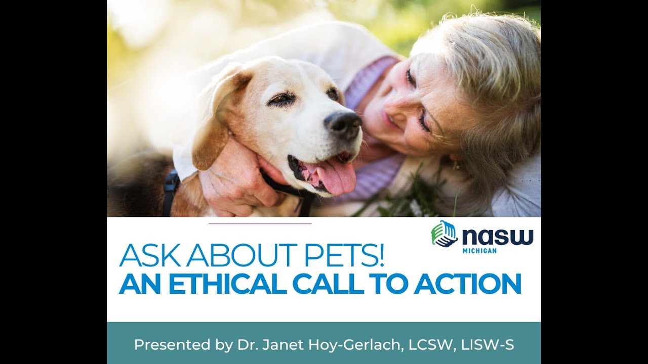 Ask About Pets!: An Ethical Call to Action