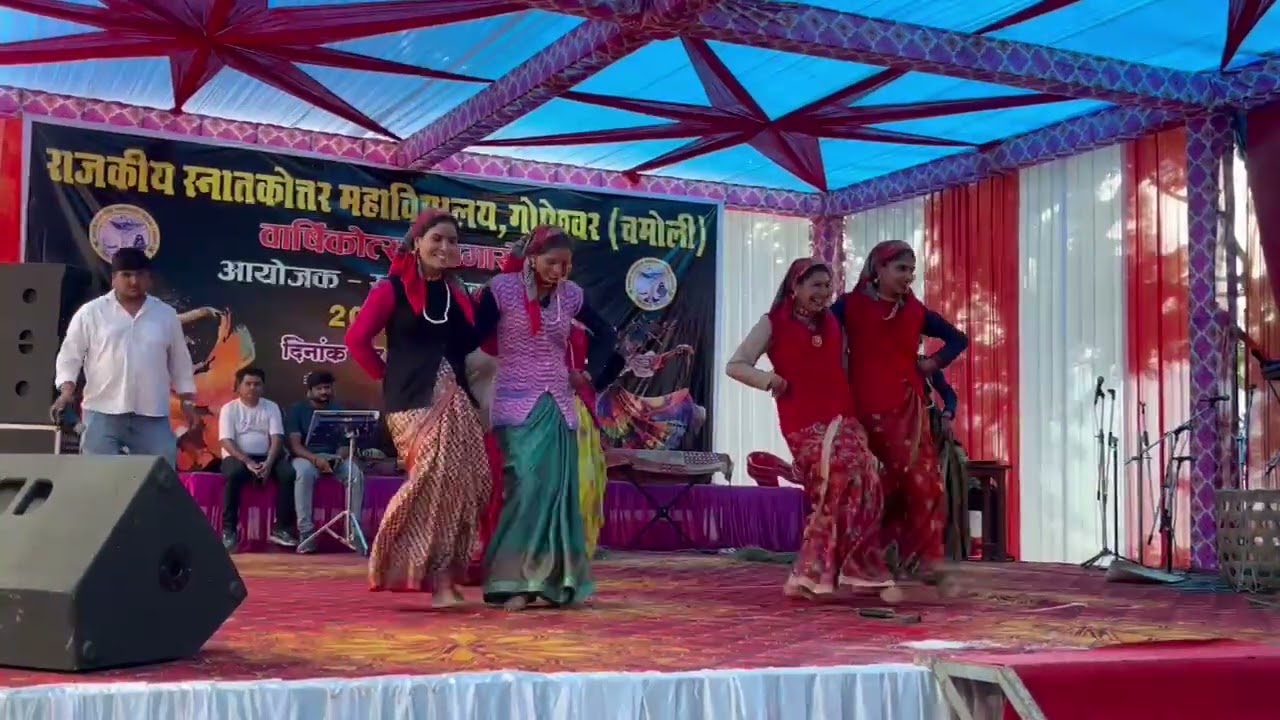 #dance #choreography #uttarakhand #garhwali #baduli #song #pammi nawal #annualfunction #part1