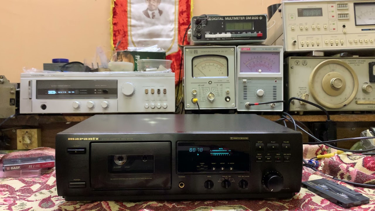 Marantz SD-53, после капитального ремонта.