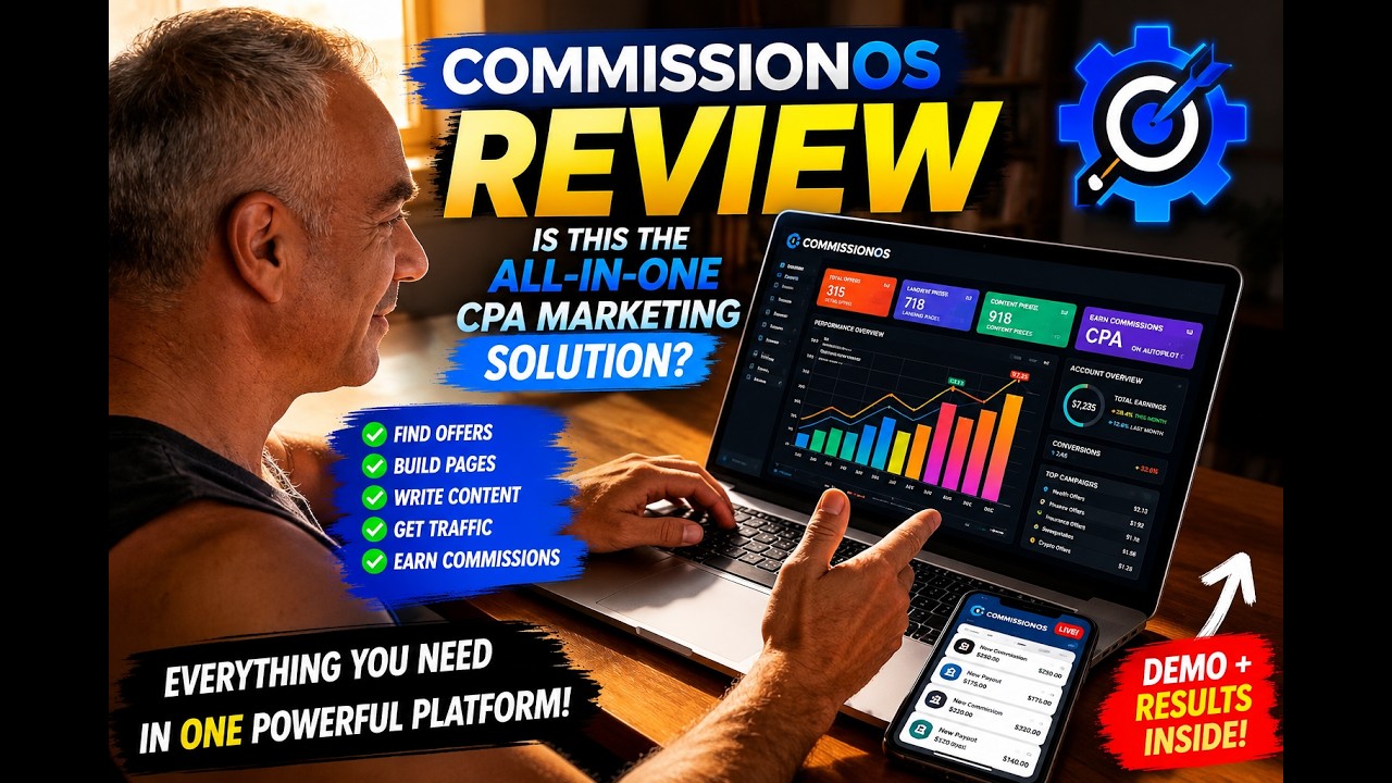 🚀 CommissionOS is LIVE &mdash; full walkthrough by the guy who built it (that's me)