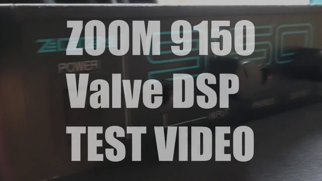 ZOOM 9150 TEST VIDEO
