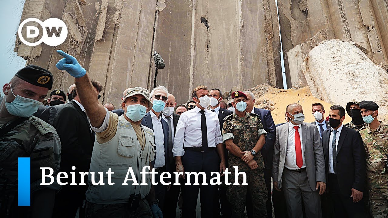 Anti-government protest in Beirut | DW News