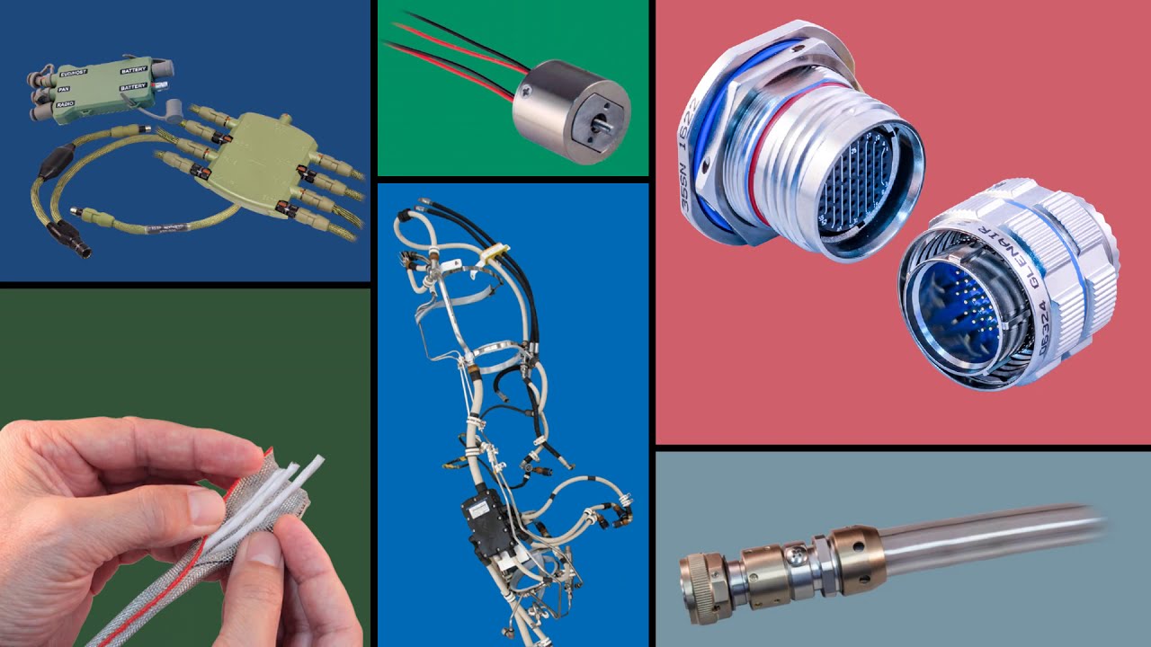 Braided Metallic Wire and Cable Shielding for EMI/RFI Aerospace Applications