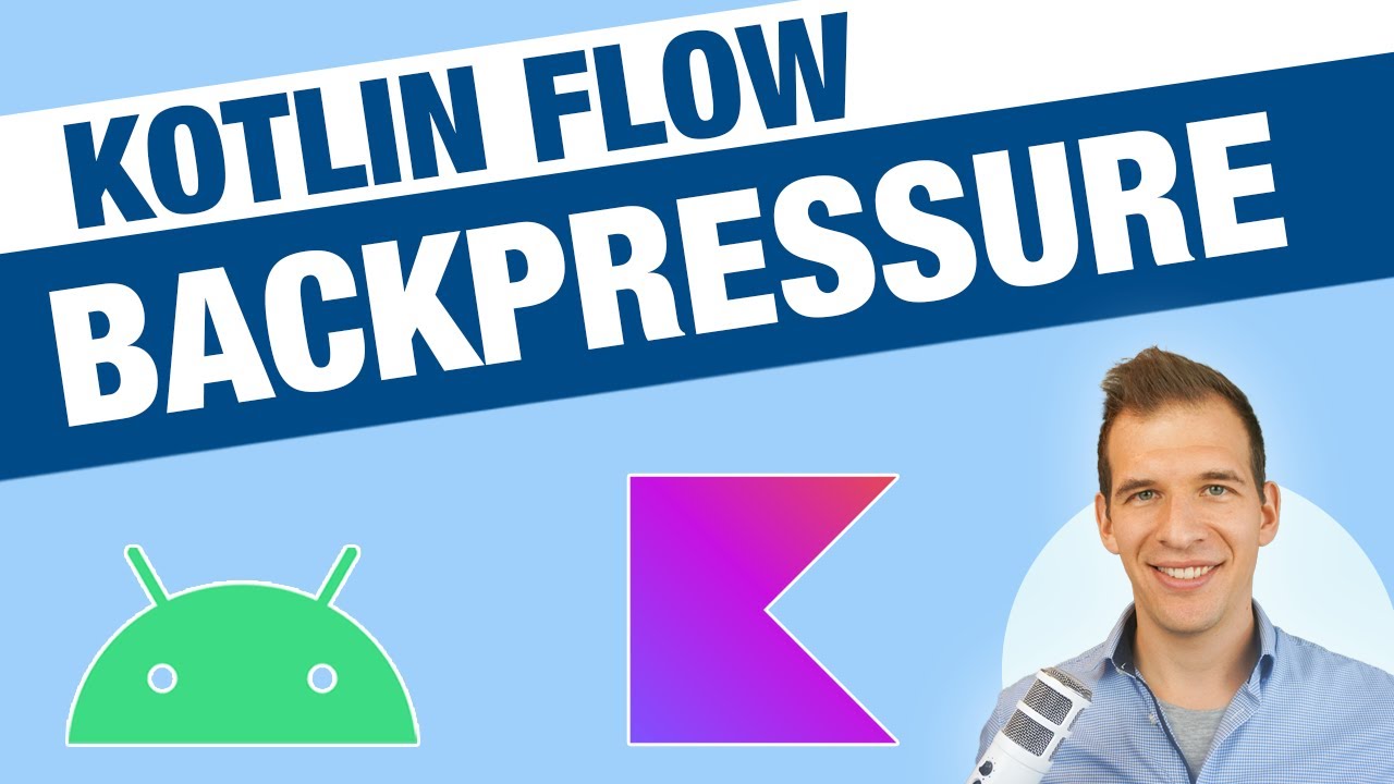 How to handle Backpressure aka BufferOverflows | Kotlin Flow for Android Development