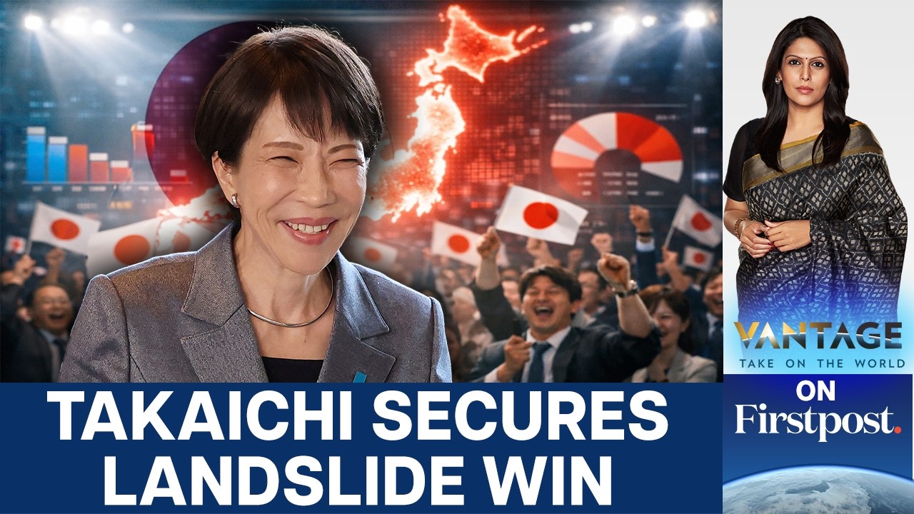 Will Takaichi's win calm strained Japan-China ties? | Vantage with Palki Sharma