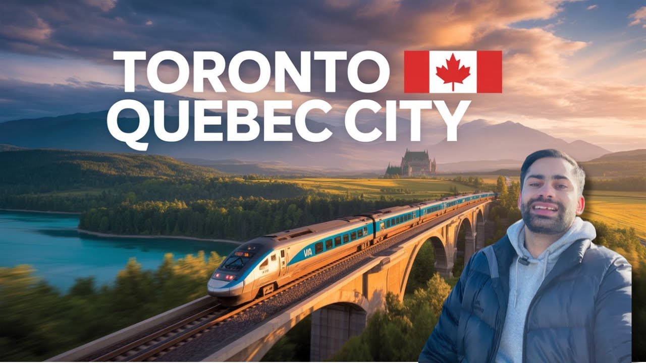 &ldquo;My First VIA Rail Trip Toronto &rarr; Quebec City (Full Guide + Ottawa Layover!)