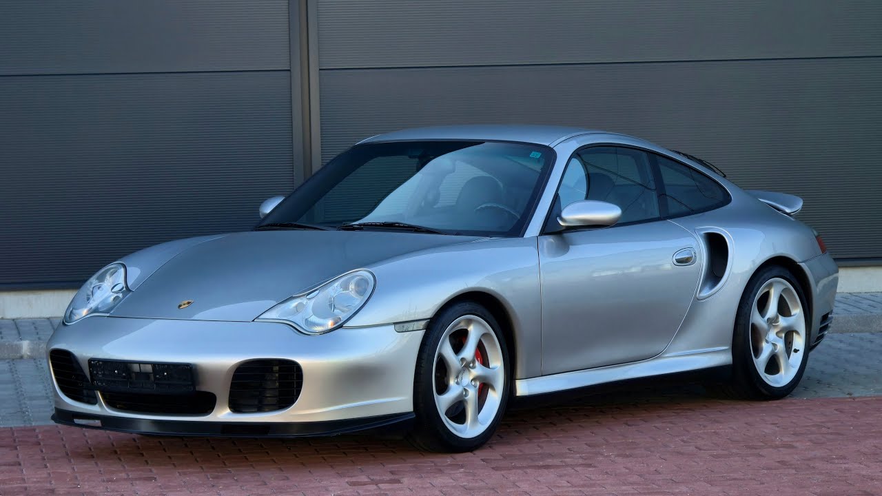 2001 Porsche 911/996 Turbo 3.6 Twin-Turbo 420HP Tiptronic Arctic Silver Metallic