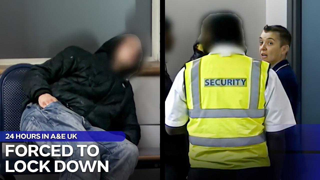 Rival Gangs Clash Inside The Emergency Department | 24 Hours In A&E UK Season 1 Episode 7