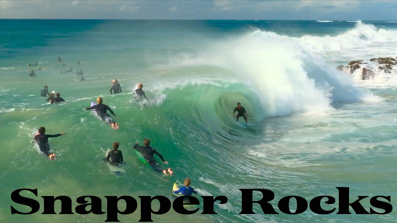 Snapper Rocks The Superbank  -  9 July 2026