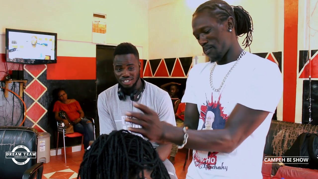 CAMPEH BI SHOW (Ep 5) Sarjo Manneh one of Gambia's Best Celebrity Barbers Telling His Part of Story