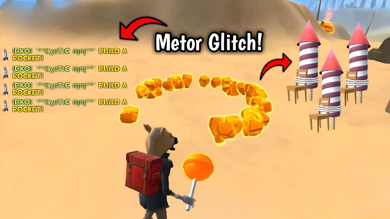 Rocket Royale Metor Shard Glitch Worked In 2024! 🤯