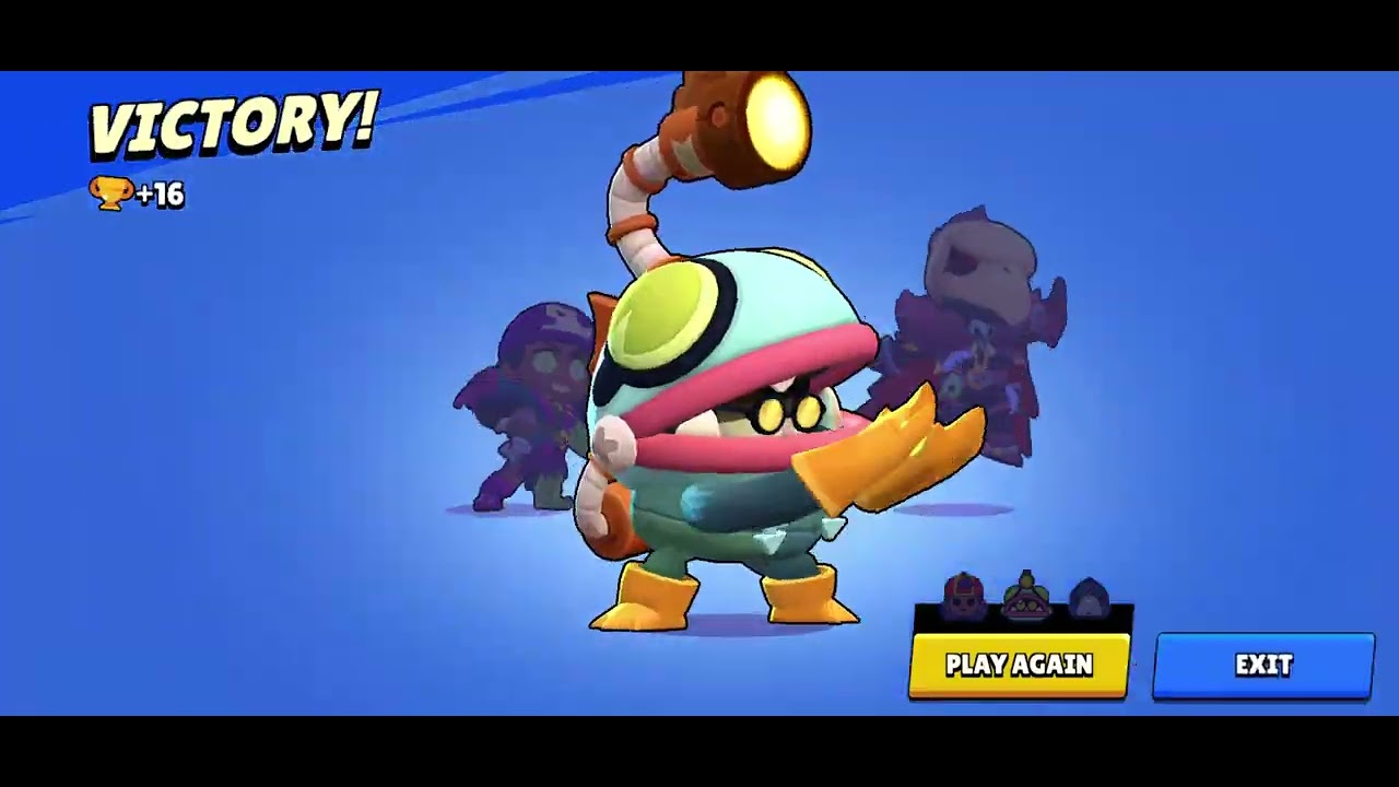 Brawl Arena with Glowbert - Brawlstars gameplay