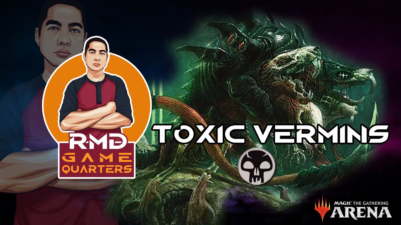 ⚫⚫⚫ MTG Arena: Mono Black Toxic Rat Standard - Phyrexia All Will be One
