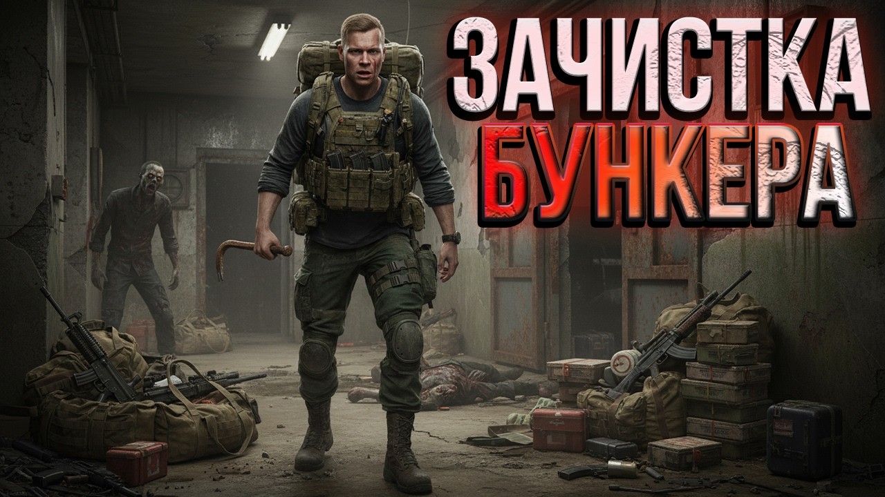 ПОБЫВАЛИ В БУНКЕРЕ SCUM 2026