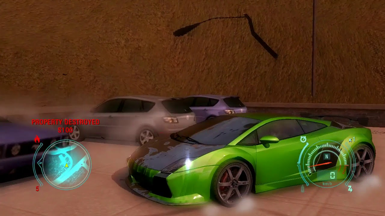 NFS Undercover Epic Police Chase Part 3 (720p)