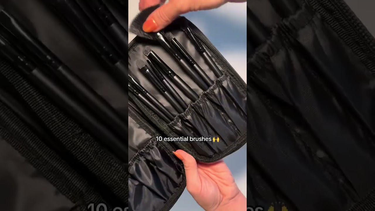 e.l.f. Full Face & Eye Makeup Brush Set 