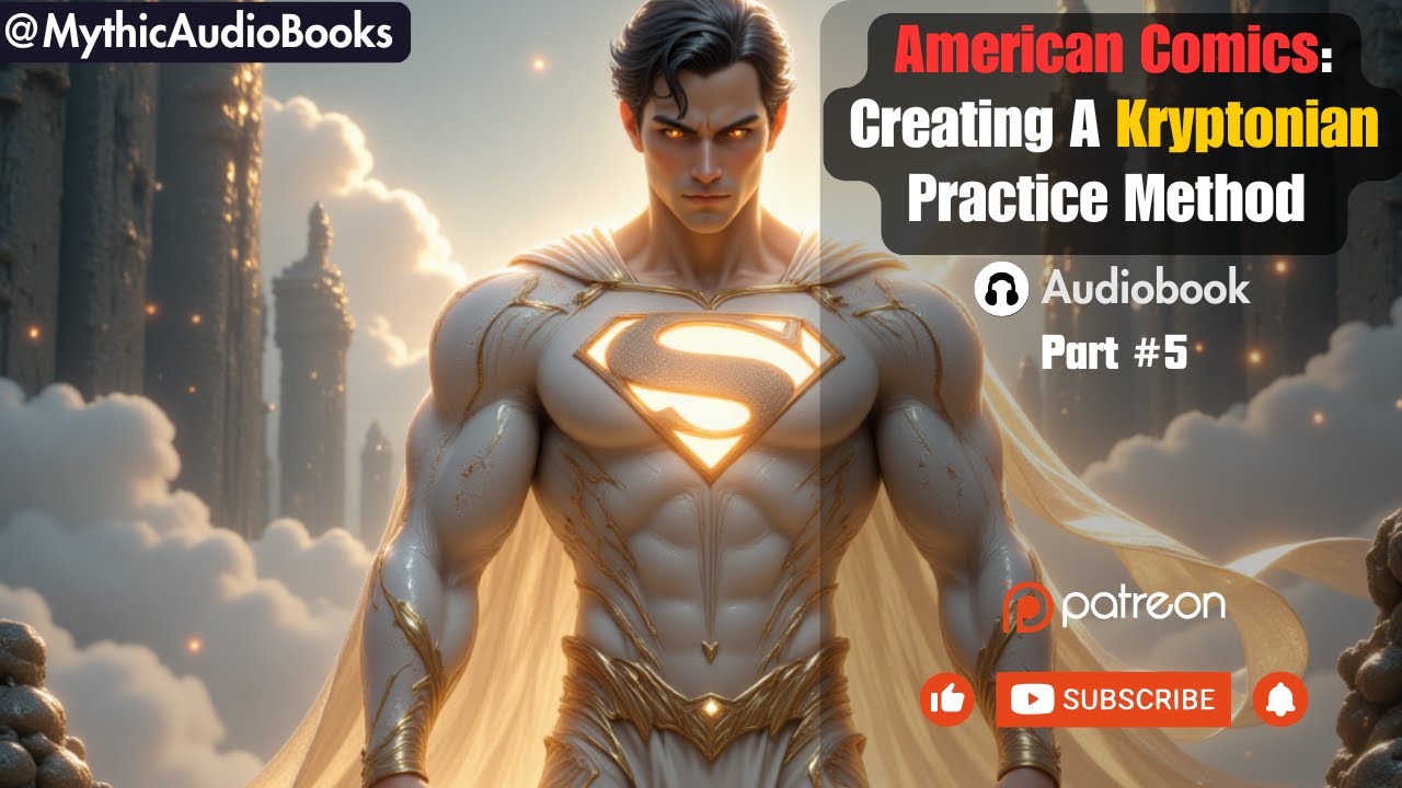 American Comics: Creating A Kryptonian Practice Method Part 5 | Audiobook
