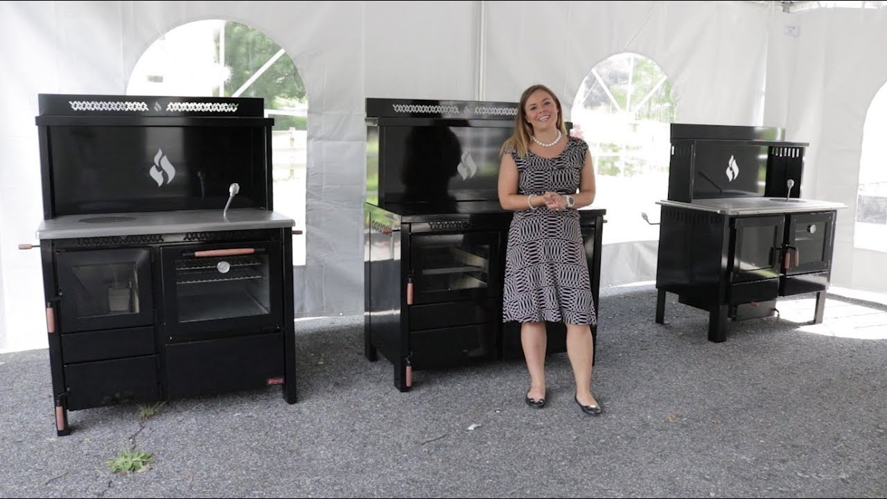 Heco Wood Cookstove Comparison - 420, 520, and Obadiah 2000 Cookstove