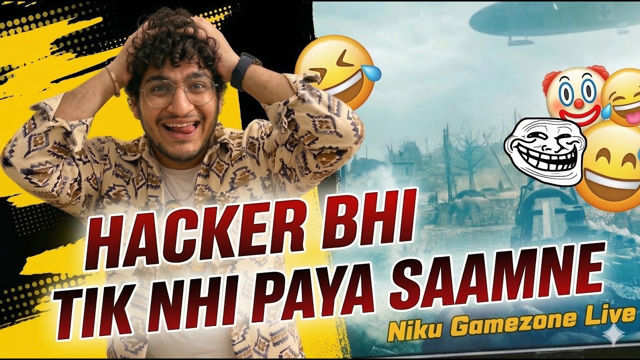 Hacker ko bhi maar dala 😎 in BGMI | #pubgmobile #bgmilive #bgmi