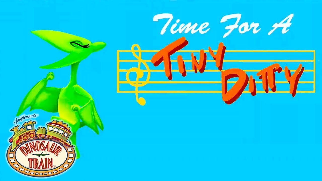 Time for a Tiny Ditty! | SONGS | Dinosaur Train