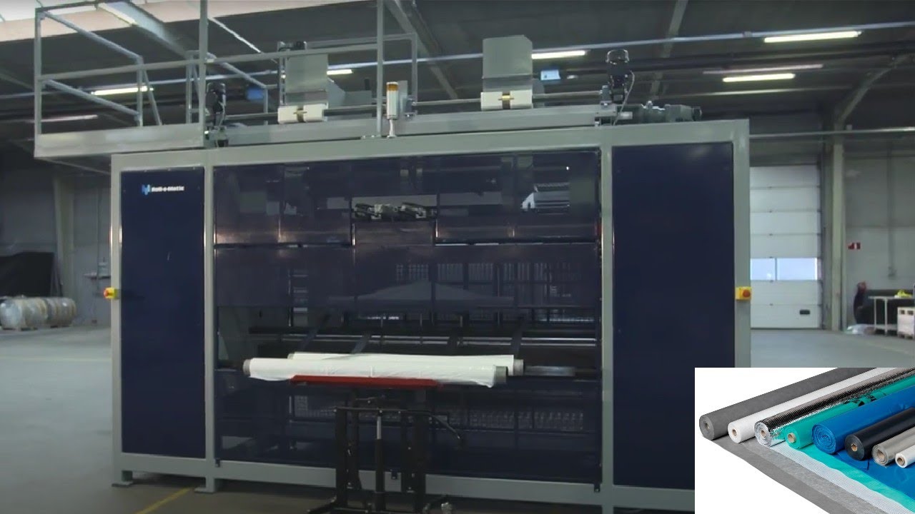 Roll-o-Matic RW - Roll Winder