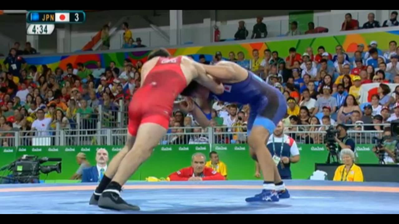 Vladimer khinchegashvili(GEO) - Higuchi Rey(JPN) 57kg FINAL!