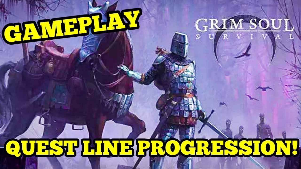 Quest Line Progression - Grim Soul Survival: Gameplay! (Ep 03)
