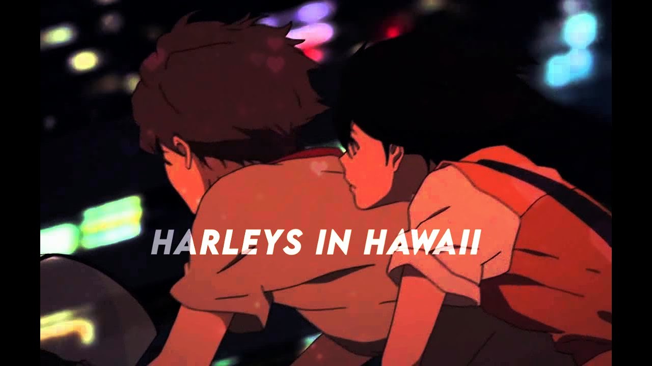 Zankyou No Terror/Terror In Resonance -- Harleys In Hawaii '[AMV/EDIT]'