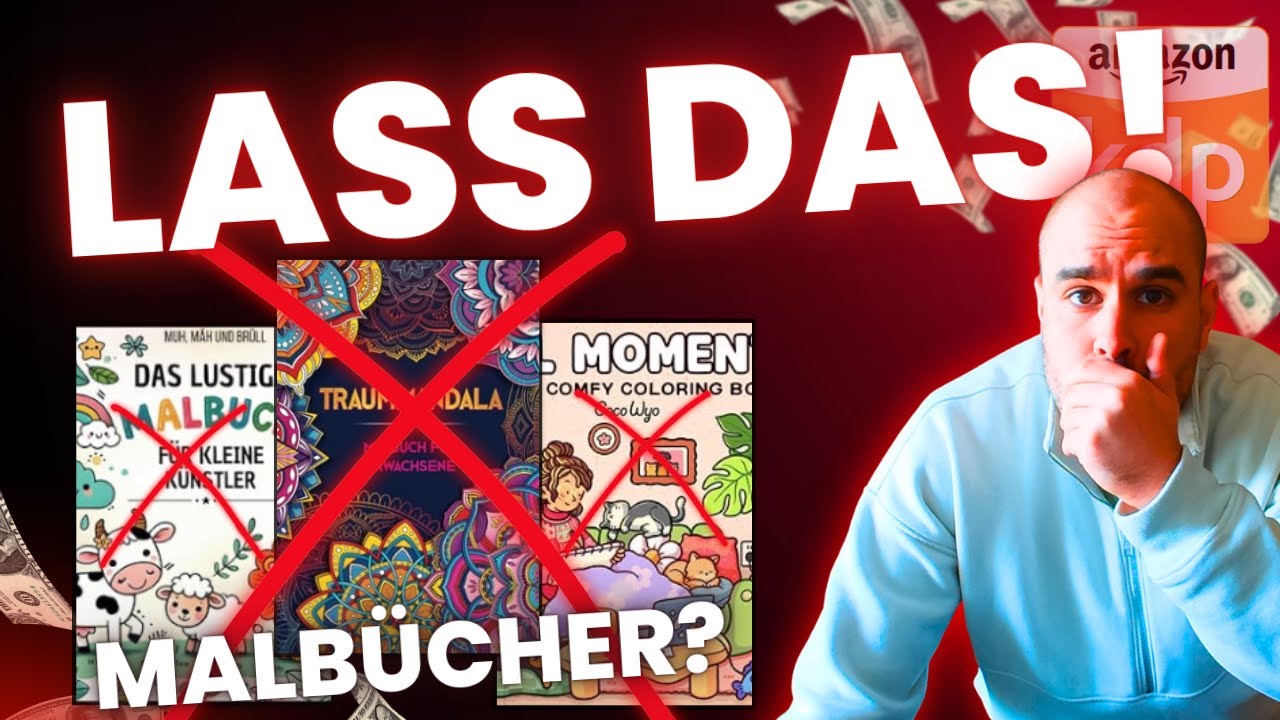 Lohnt es sich Malbücher mit Amazon KDP zu veröffentlichen?