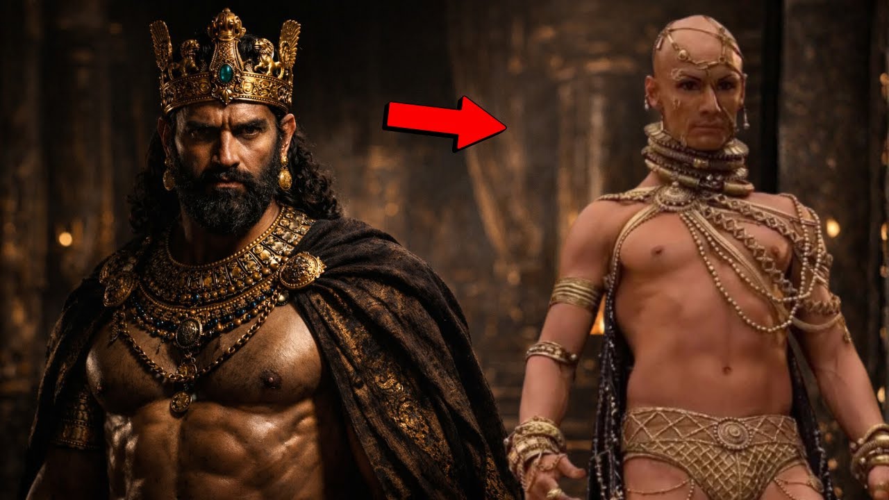 Acesta este adevăratul XERXES | Omul din spatele „Zeului-Rege” din filmul 300